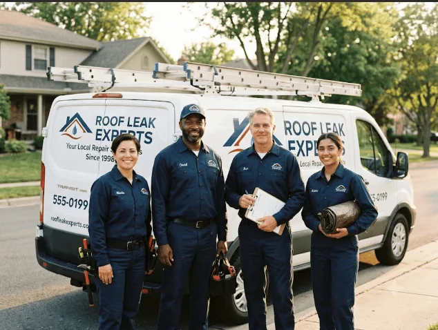 Roof Leak Repair company in Morganville, KS